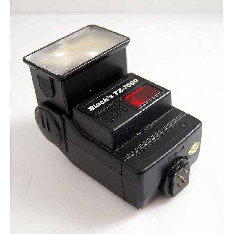 Flash Black's TZ-7000. Funcionando