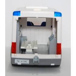 Playmobil Ambulancia incompleta Ref 5541
