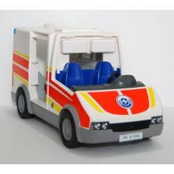 Playmobil Ambulancia incompleta Ref 5541