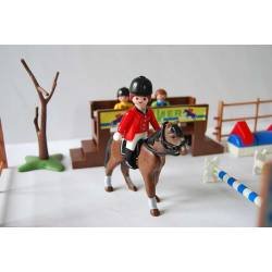 Playmobil Ambulancia incompleta Ref 5541