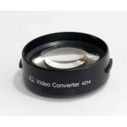 Objetivo 4214 Lightwight compact two in one split Video Converter 37 mm