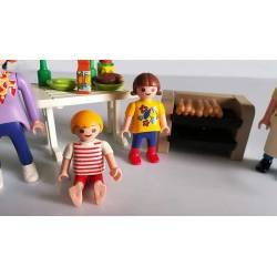 Playmobil Barbacoa Familiar