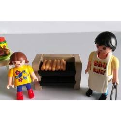 Playmobil Barbacoa Familiar