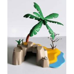 Playmobil Escenario Islote...