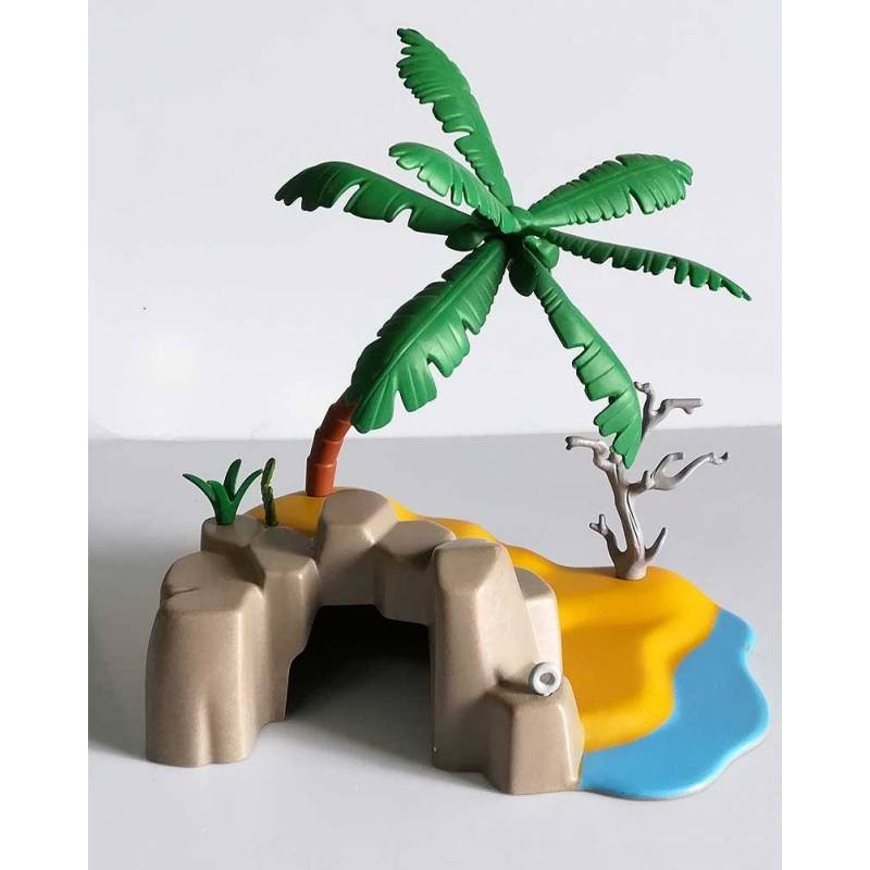 Playmobil Escenario Islote Pirata