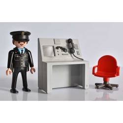 Playmobil Radio con Policía