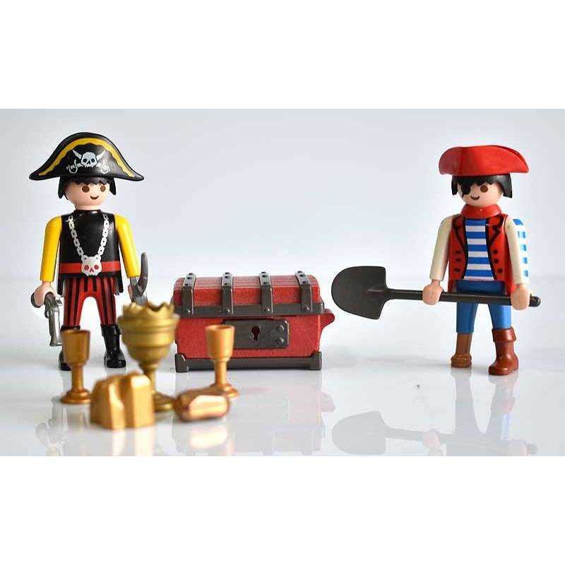 Playmobil Piratas con Tesoro