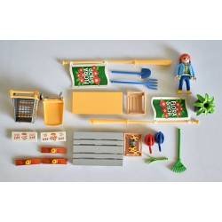Playmobil Flora Shop set de piezas ref. 4480