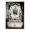 Fotografía original de Altar con Virgen
