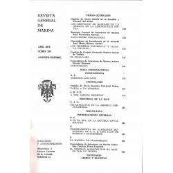 Revista General de Marina Tomo 195. Agosto-Sept. 1978