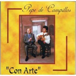 Pepe de Campillos - Con Arte - CD ACM 2000