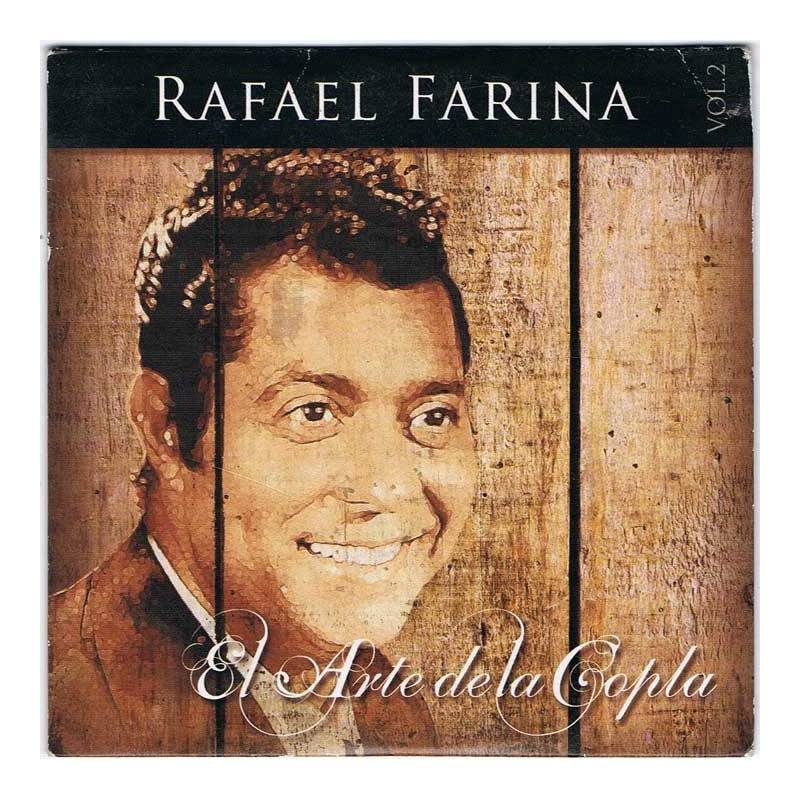 El Arte de la Copla. Rafael Farina Vol. 2. CD