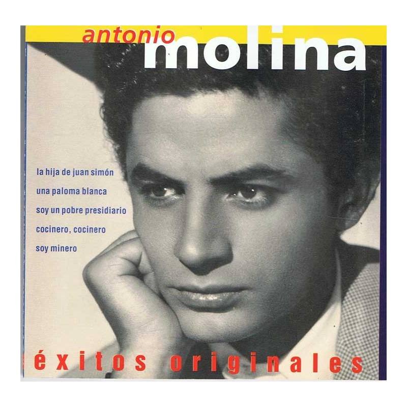 Antonio Molina - Exitos Originales - Disky