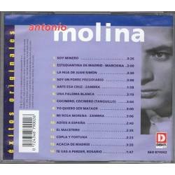 Antonio Molina - Exitos Originales - Disky