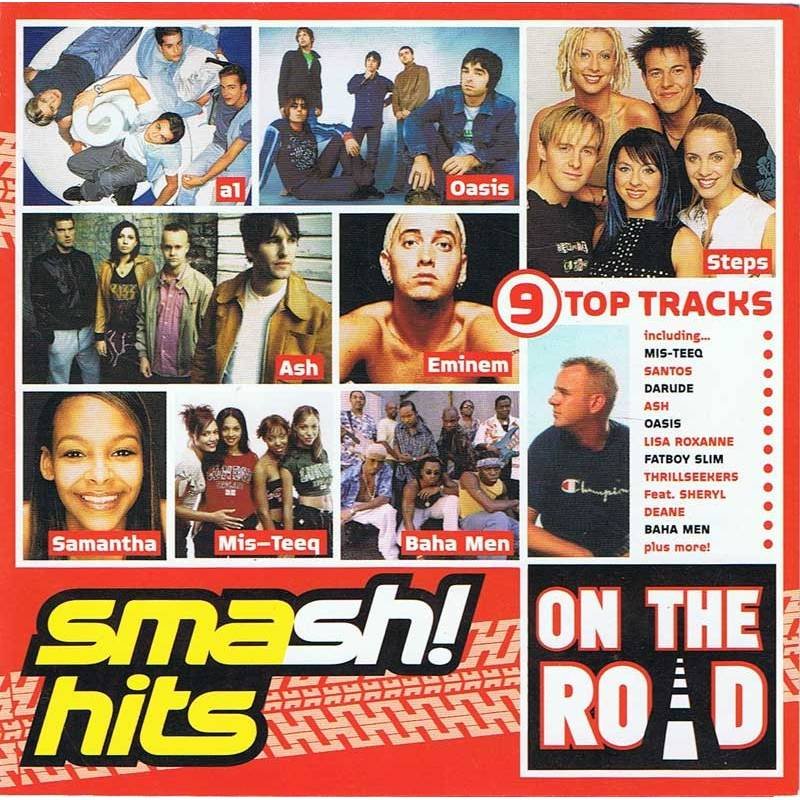 Smash Hits - On the Road. Oasis. Eminem y otros. CD