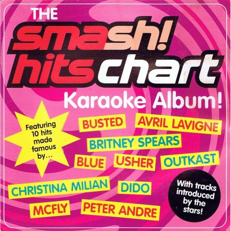 The Smash Hits Chart Karaoke Album. CD