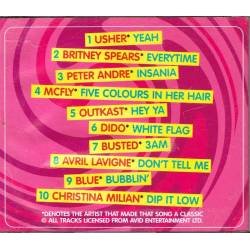 The Smash Hits Chart Karaoke Album. CD