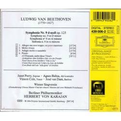 Ludwig van Beethoven - Symphonie No. 9. CD