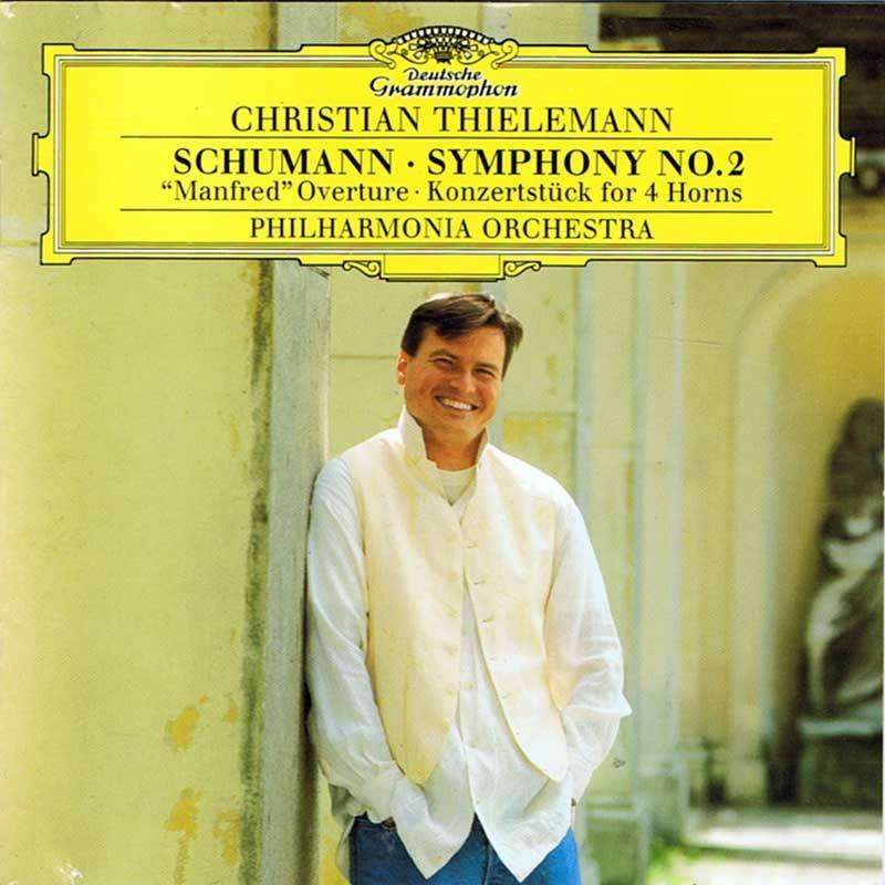 Schumann - Symphony No. 2. CD - Christian Thielemann