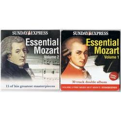 Essential Mozart. 2 CDs Promo