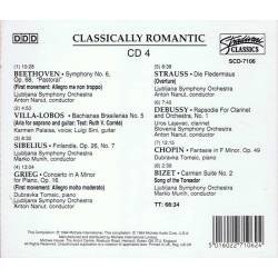 Classically Romantic Vol. 4. CD