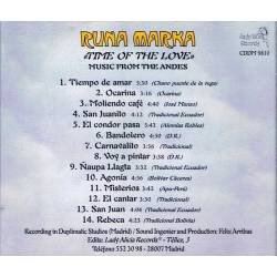 Runa Marka - Time Of The Love. CD