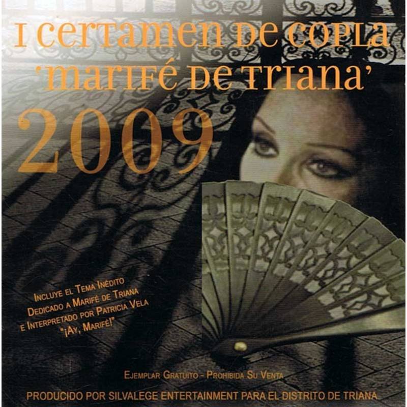 I Certamen de Copla «Marifé de Triana» 2009. CD