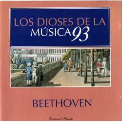 Los Dioses de la Música 93. Beethoven. CD