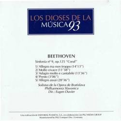 Los Dioses de la Música 93. Beethoven. CD