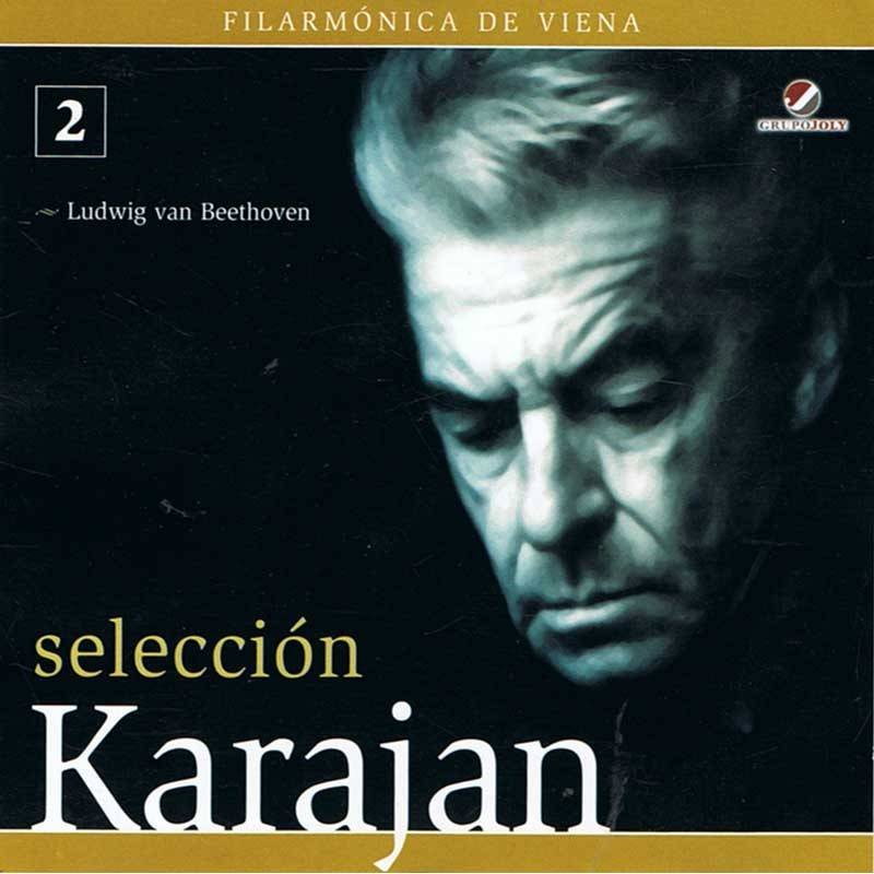 Ludwig van Beethoven - Selección Karajan Vol. 2. CD