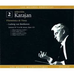 Ludwig van Beethoven - Selección Karajan Vol. 2. CD