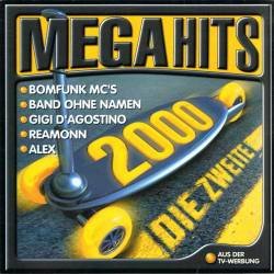 MegaHits 2000 Die Zweite. Doble CD