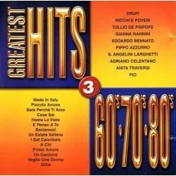 Greatest Hits of 60's 70's 80's Vol. 3. CD