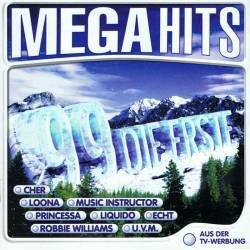 Megahits 99 Die Erste. CD Doble