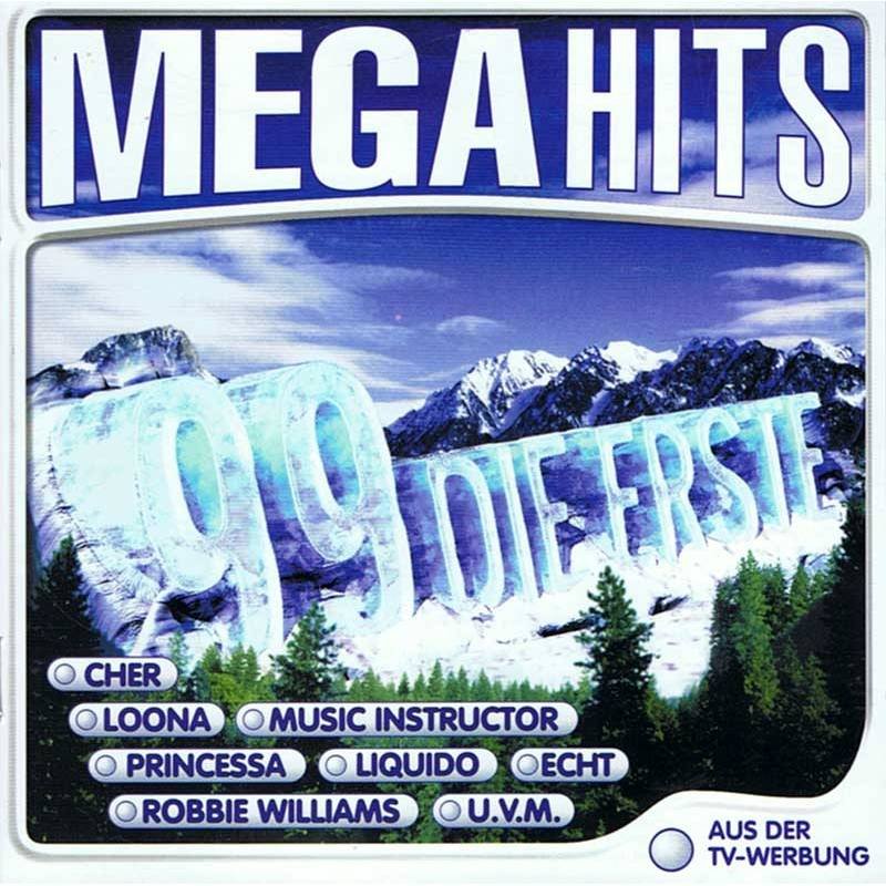 Megahits 99 Die Erste. CD Doble