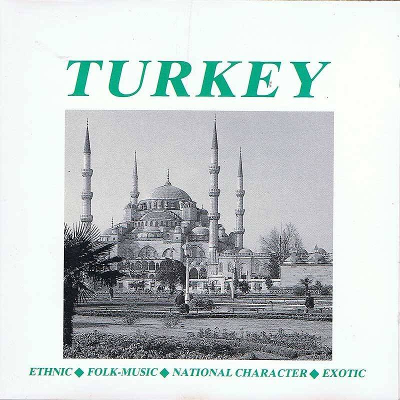 Turkey - Ethnic. Folk Music. National Character. Exotic. CD