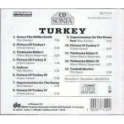 Turkey - Ethnic. Folk Music. National Character. Exotic. CD