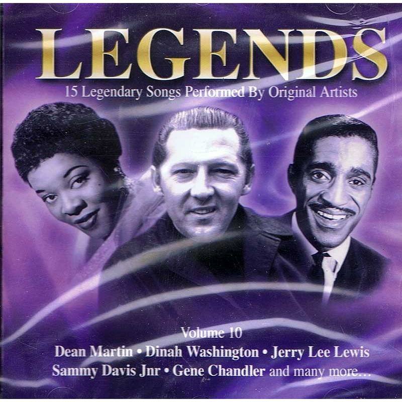 Legends. Vol. 10. CD