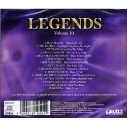 Legends. Vol. 10. CD