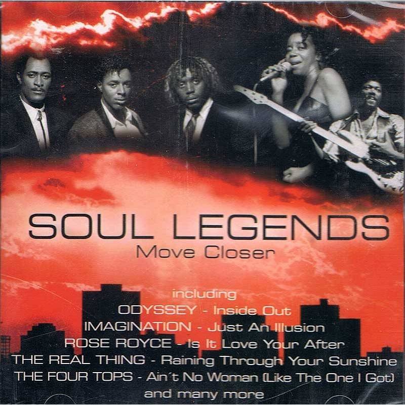 Soul Legends - Move Closer. CD