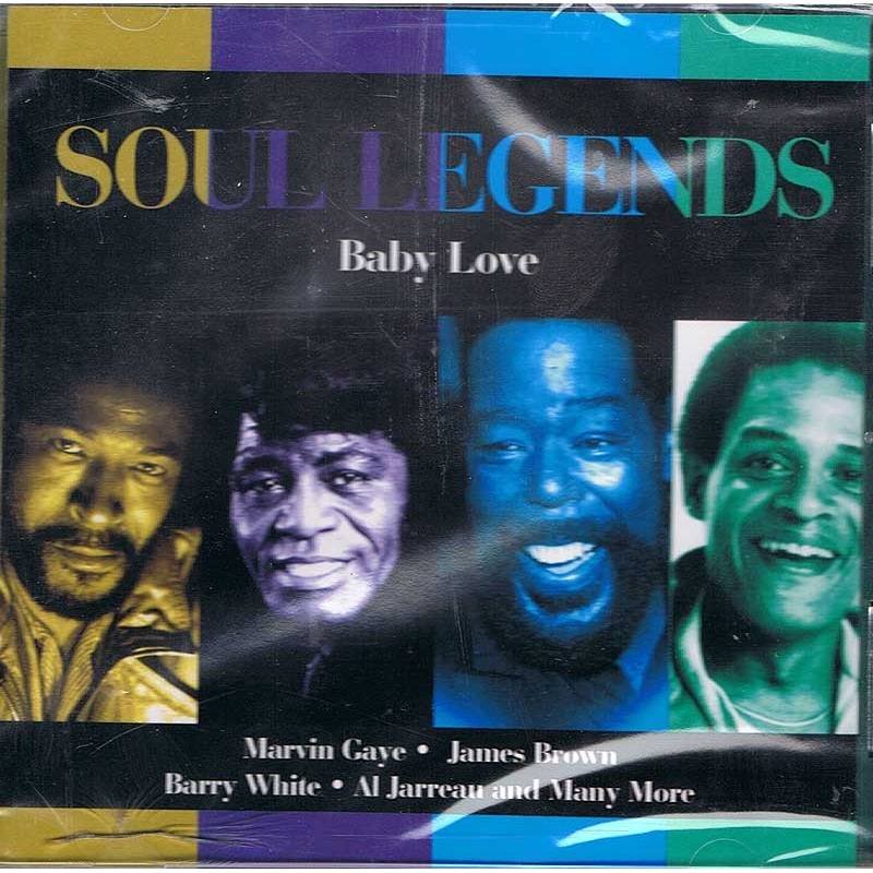 Soul Legends - Baby Love. CD