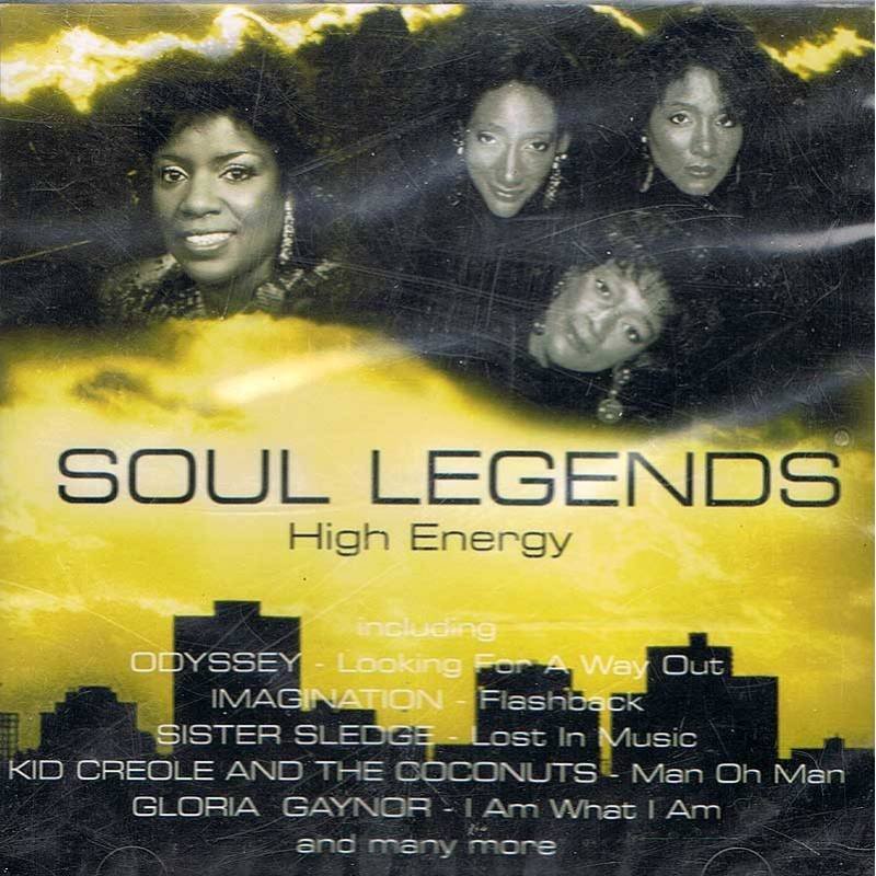 Soul Legends - High Energy. CD