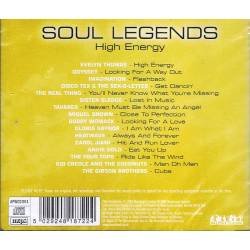 Soul Legends - High Energy. CD