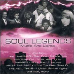 Soul Legends - Music And Lights. CD