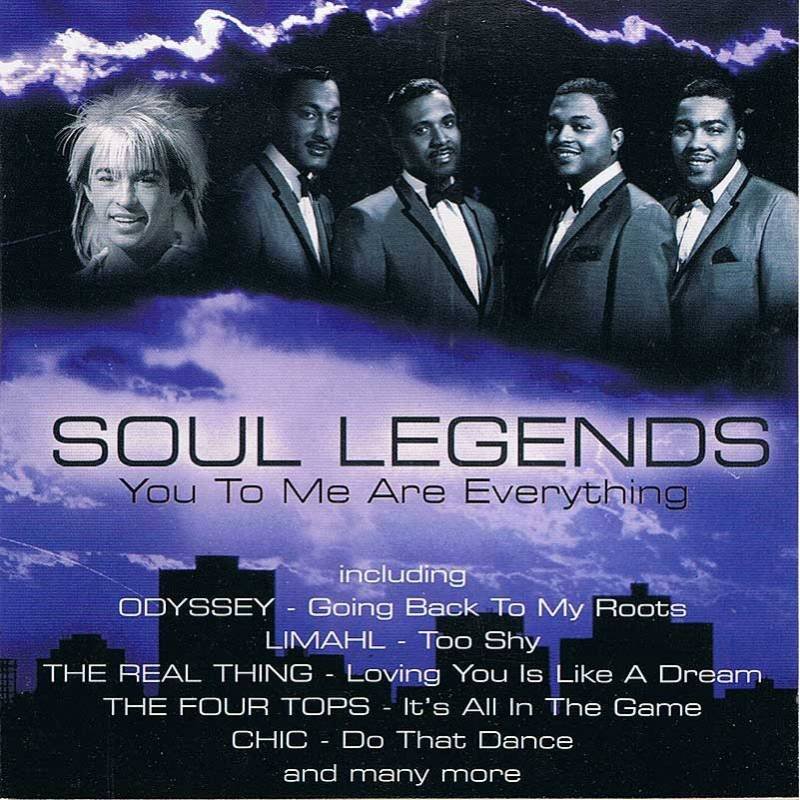 Soul Legends - You To Me Are Everything. CD