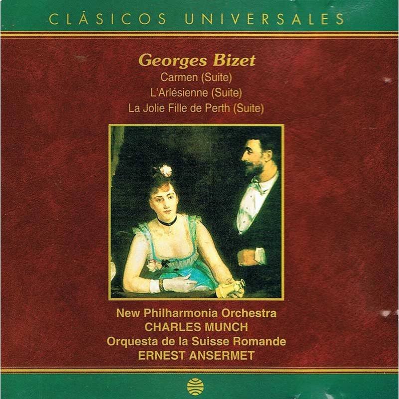 Georges Bizet - Clásicos Universales Nº 46. CD