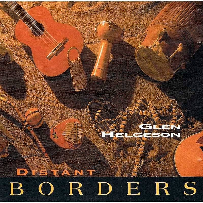 Glen Helgeson - Distant Borders. CD