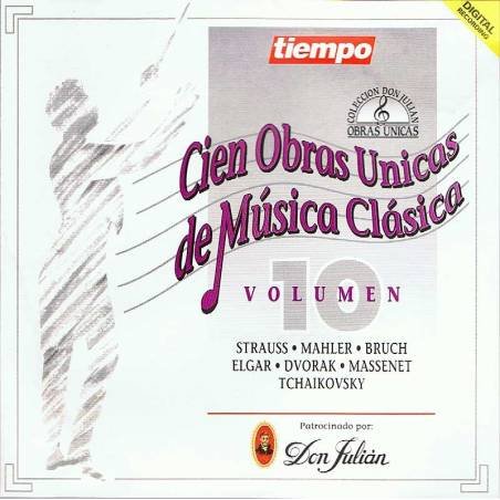 Cien Obras Unicas de Música Clásica Vol. 10. CD