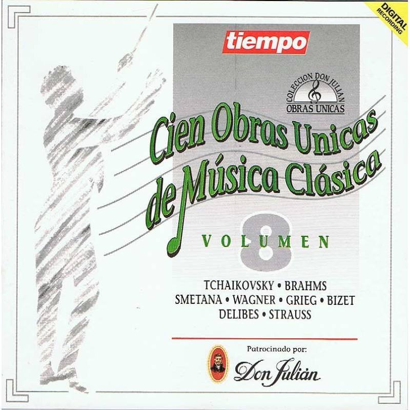 Cien Obras Unicas de Música Clásica Vol. 8. CD