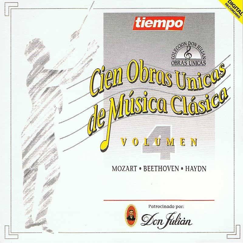 Cien Obras Unicas de Música Clásica Vol. 4. CD